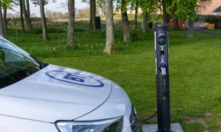 BT Group powers up its first EV charger transformed from a green street cabinet 