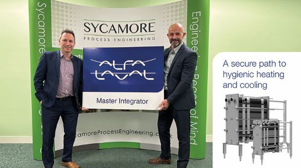 Alfa Laval ushers in new era of efficiency with sale of first hygienic heat exchanger