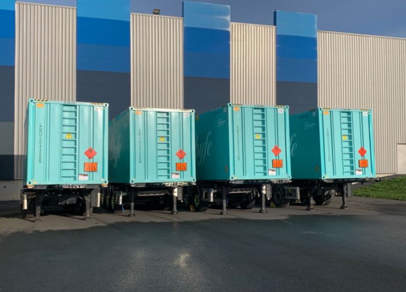 With 84 next-generation containers, Lhyfe continues to strengthen the operational capacity of its green hydrogen supply chain in Europe
