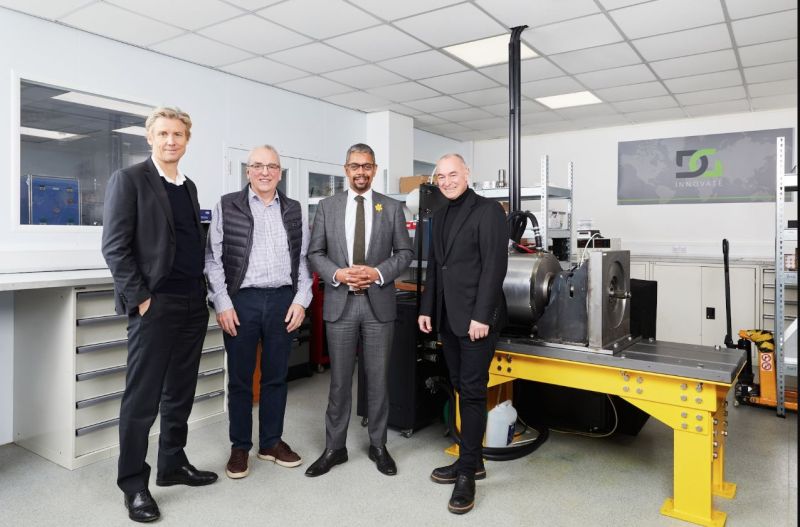 DGI welcomes Vaughan Gething, strengthening ties for a greener future