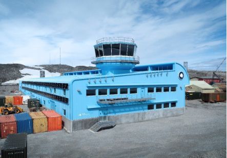 British Antarctic Survey’s (BAS) Discovery Building achieves Outstanding sustainability rating