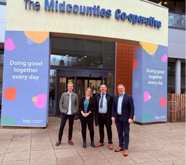 The Midcounties Co-operative partners with Arcus FM to deliver best-in-class FM services