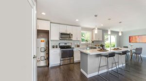 Baxi megaflo in modern kitchen