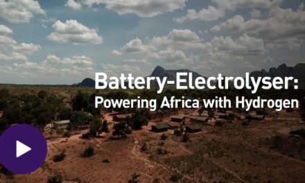 Video: Battery system to provide energy to remote African communities