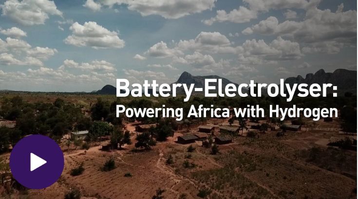 Video: Battery system to provide energy to remote African communities
