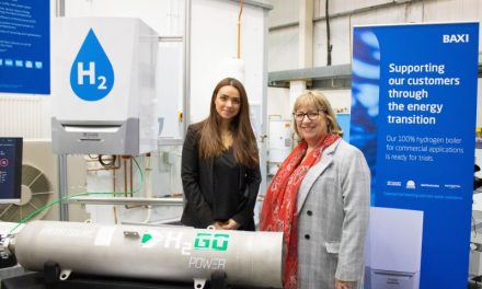 Baxi and H2GO Power sign historic MoU to tackle heat decarbonisation with green hydrogen-based solutions