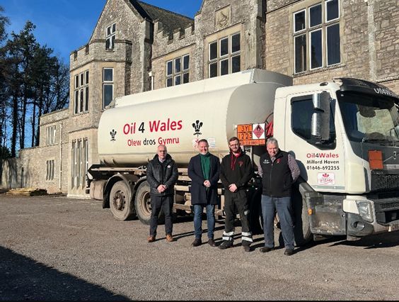 Victorian mansion to be transformed into carbon neutral event venue – Baxi plays a part in what is believed to be a UK-first