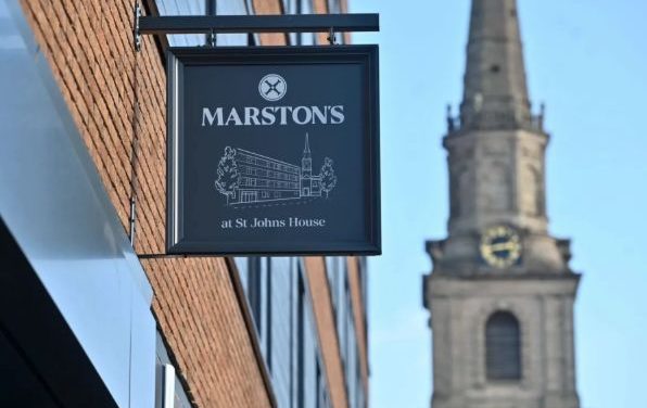 Believ’s EV charging Marston’s pubs
