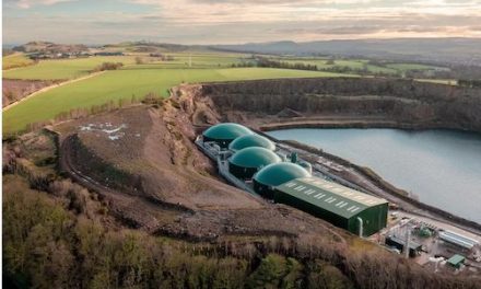 Jobs, energy and farming boost as £30m+ East Lothian green gas plant nears completion