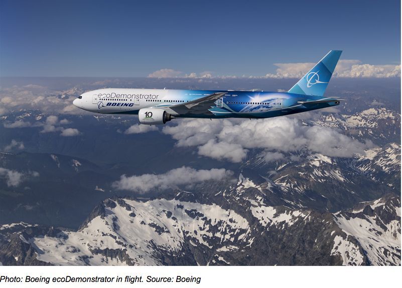 Boeing makes its largest purchase of blended Neste MY Sustainable Aviation Fuel to be supplied by EPIC Fuels and Avfuel