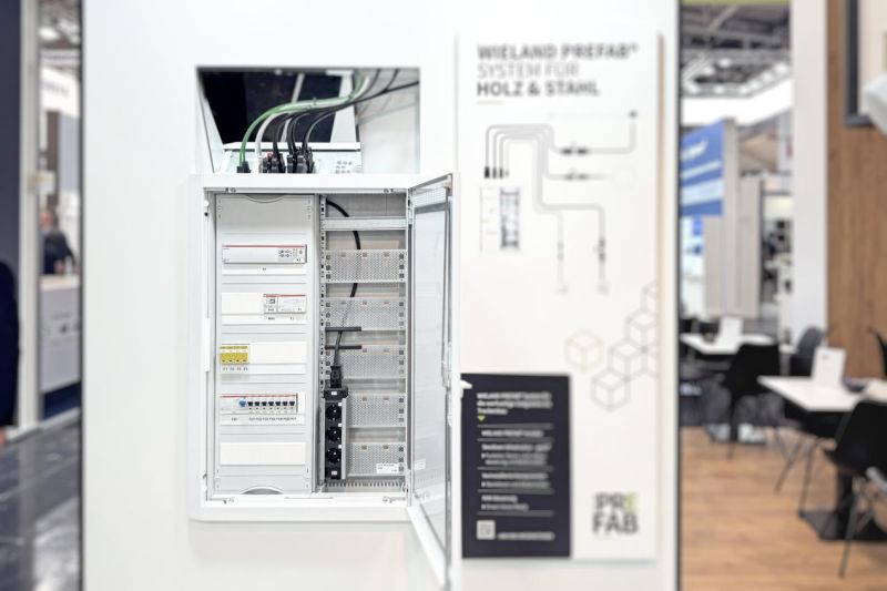ABB and Wieland Electric partner to redefine efficiency in modular construction 