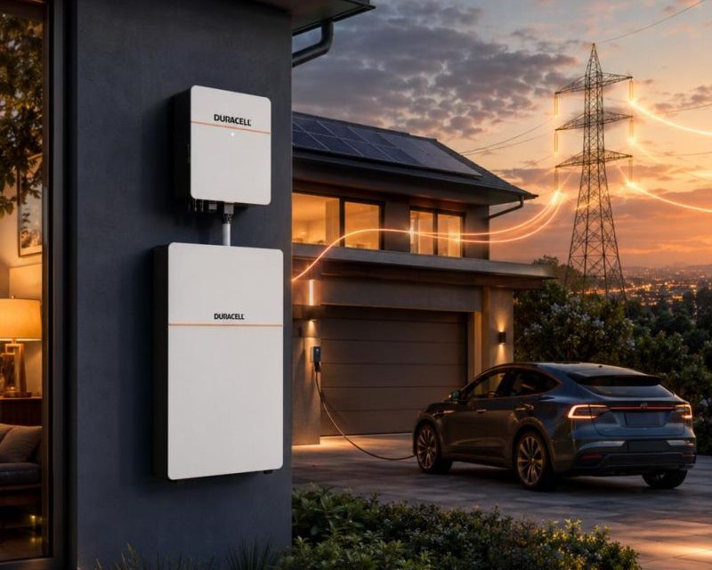 EDF and Duracell Energy launch 3-month trial to see how residential batteries can support electricity networks