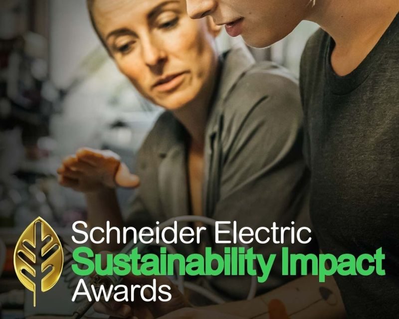 Schneider Electric Sustainability Impact Awards back for a second year