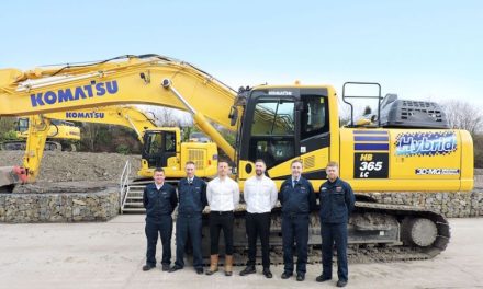 Komatsu UK partners with AR Power to install solar PV system