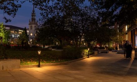 DW Windsor delivers DarkSky approved lighting for St Paul’s Cathedral Gardens