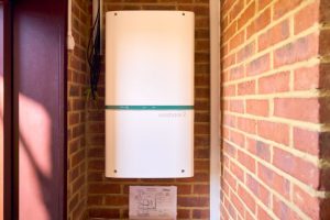 E.ON boiler