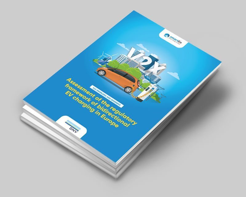Trailblazing smartEn report maps out Europe’s electric vehicle bidirectional charging outlook