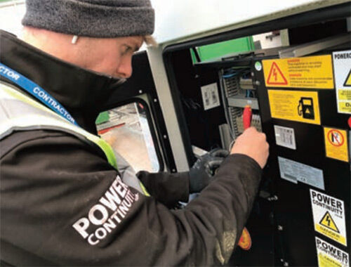 UPS CRITICAL POWER PROTECTION SOLUTIONS – POWER CONTINUITY