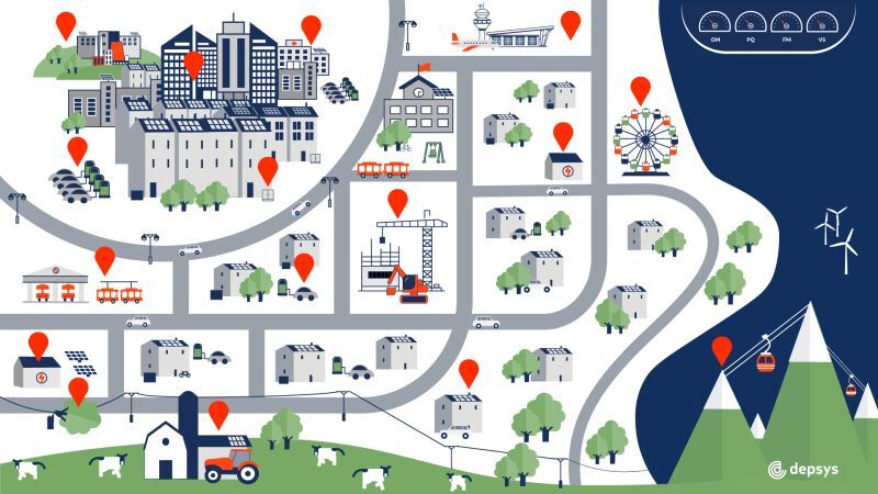 Smart grid revolution accelerates as depsys announces major contract wins