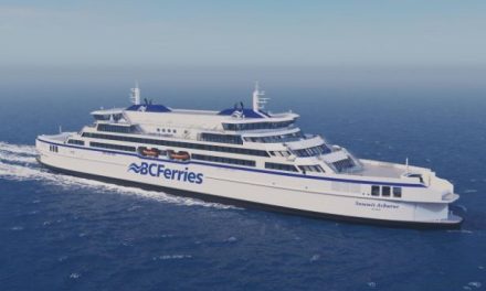 Corvus Energy secures 40MWh battery contract for hybrid-electric double-ended ferries