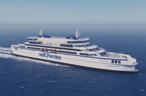 Corvus Energy secures 40MWh battery contract for hybrid-electric double-ended ferries