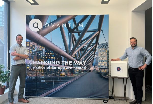 Fischer named key partner as Qvantum strengthens UK distribution network