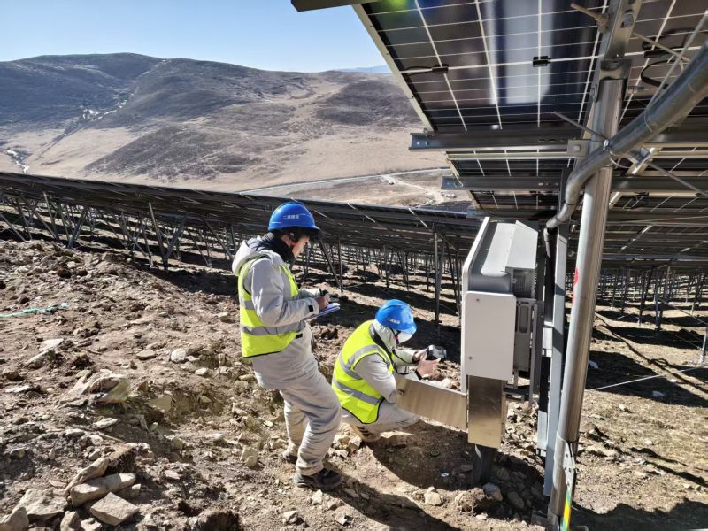 Flir thermal imaging cameras benefit China photovoltaic base