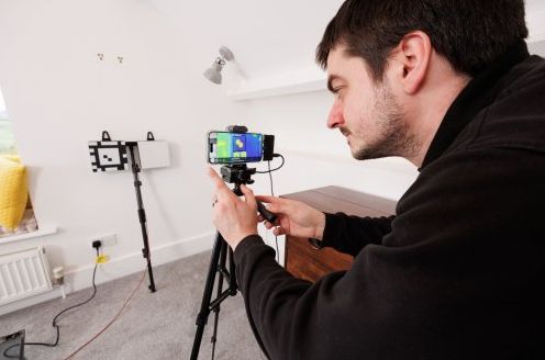 Quantifying the thermal performance of buildings with imaging