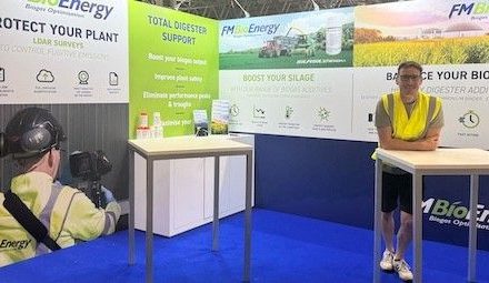 FM BioEnergy to showcase smart AD support & new feedstock service at World Biogas Expo 2026