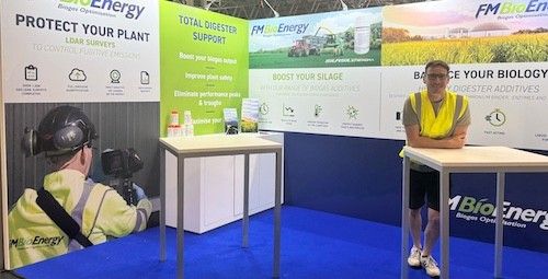 FM BioEnergy to showcase smart AD support & new feedstock service at World Biogas Expo 2026