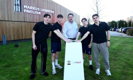 450 solar panels power Southampton Football Club’s training campus