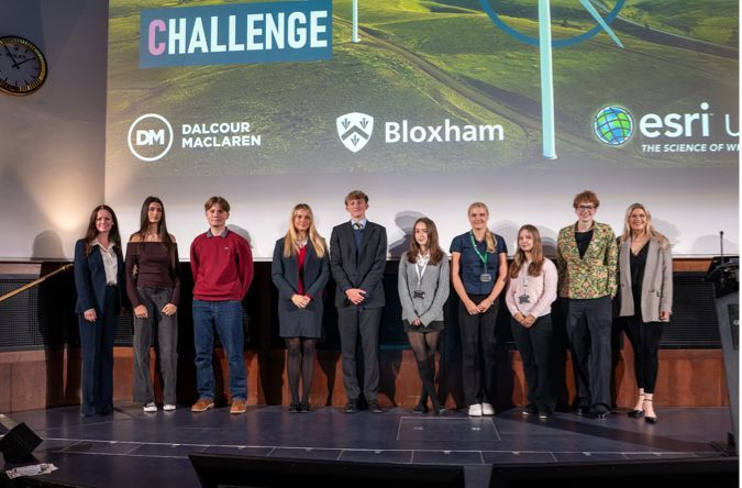 Students engage with climate action at Bloxham Sustainability Challenge