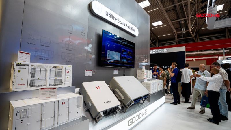 GoodWe presents Integrated Energy Portfolio with ESS Solutions from Micro-Storage to Utility-Scale at Intersolar 2026