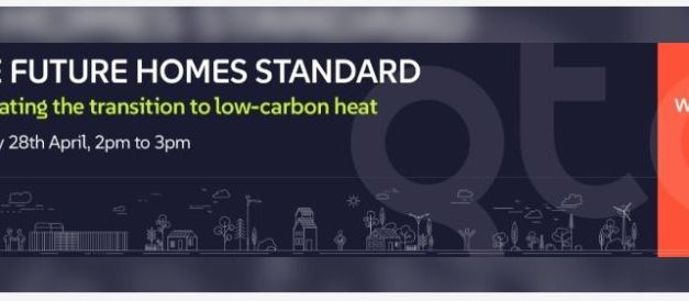 GTC to host free webinar on Future Homes Standard on 28th April
