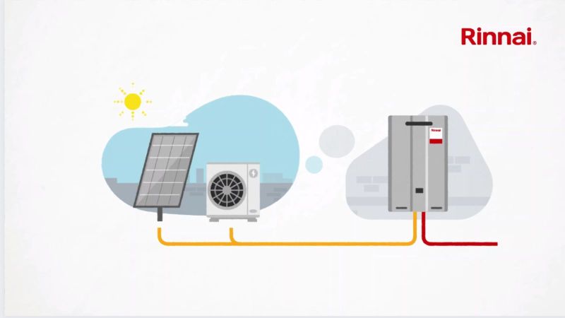 Rinnai Hybrid Systems Controls – Designed for Peak Performance and Optimum Economy