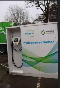 hydrogen refueller