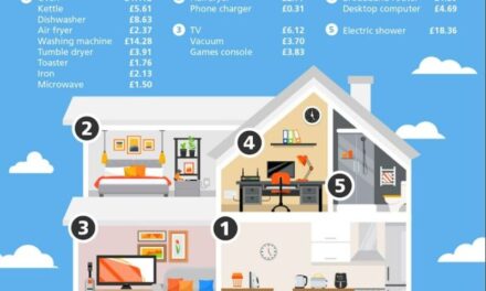 Confusion over appliances could be costing hundreds in energy bills