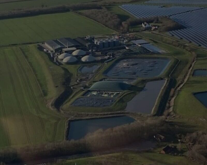 FM BioEnergy’s 360° digester support maximises biogas output for Vale Green Energy