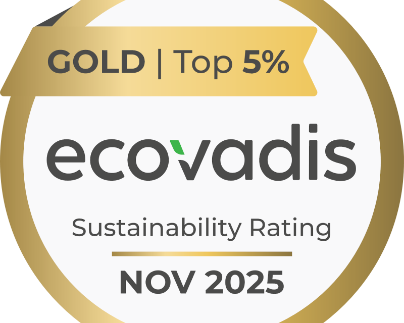 EcoVadis ‘Gold Medal’ goes to Certas Energy