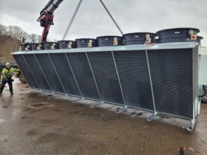 Winter-proofing process cooling for resilience and efficiency