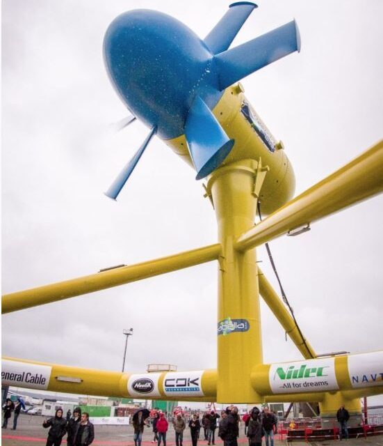 Nova Innovation and SABELLA join forces to develop tidal energy projects in France and UK