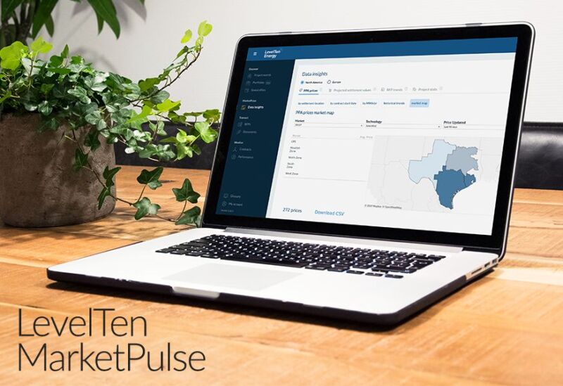 LevelTen Energy launches MarketPulse, delivering data and analytics critical to navigating today’s volatile energy market