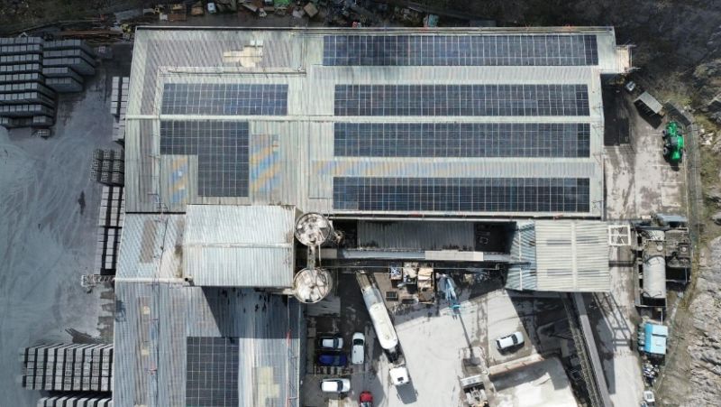 Somerset sunshine to help power Callow operations