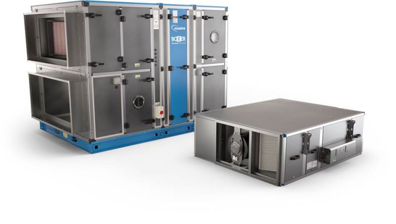 Nuaire ventilation systems now with Passivhaus certification