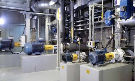 Energy efficiency through equipment modernisation