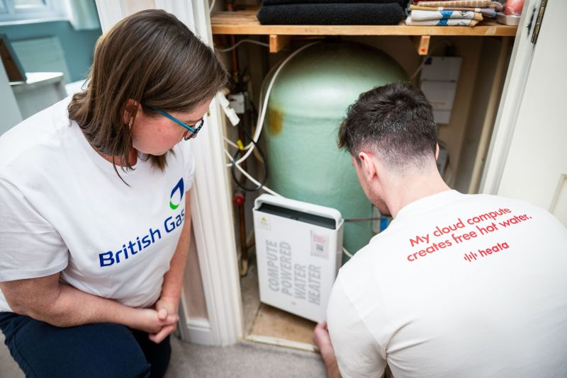 British Gas partners with heata to launch innovative trial to reuse waste heat from data processing and save households money