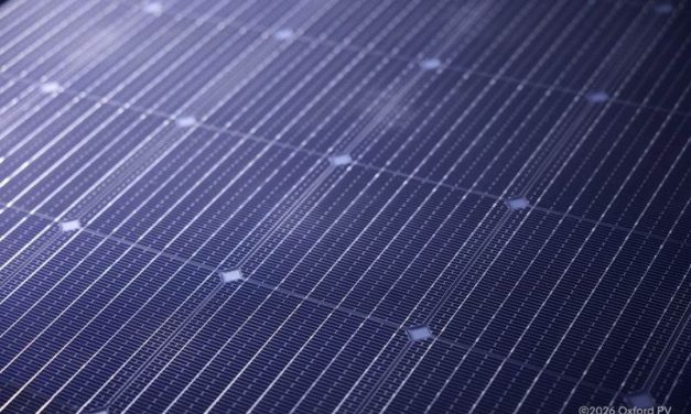 Oxford PV joins project to design solar panels for vehicles