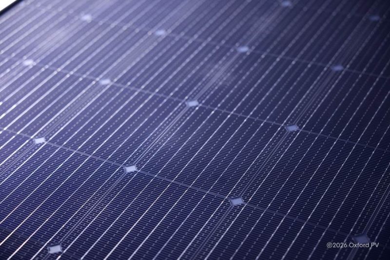 Oxford PV joins project to design solar panels for vehicles