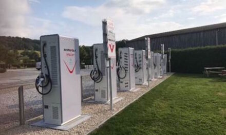 InstaVolt energises eight-charger hub on key route in Wales at Rhug Estate