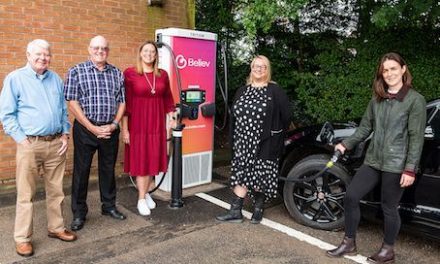 Awsworth Parish Council gears up for an all-electric future  with installation of electric vehicle charge points from Believ